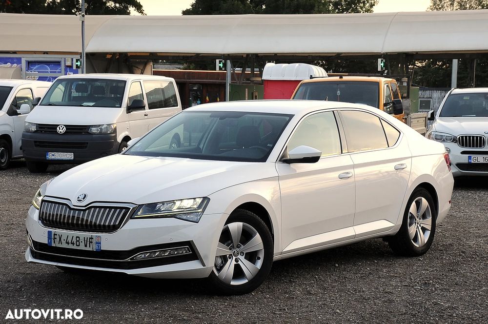 Skoda Superb 1.4 TSI DSG Ambition - 10