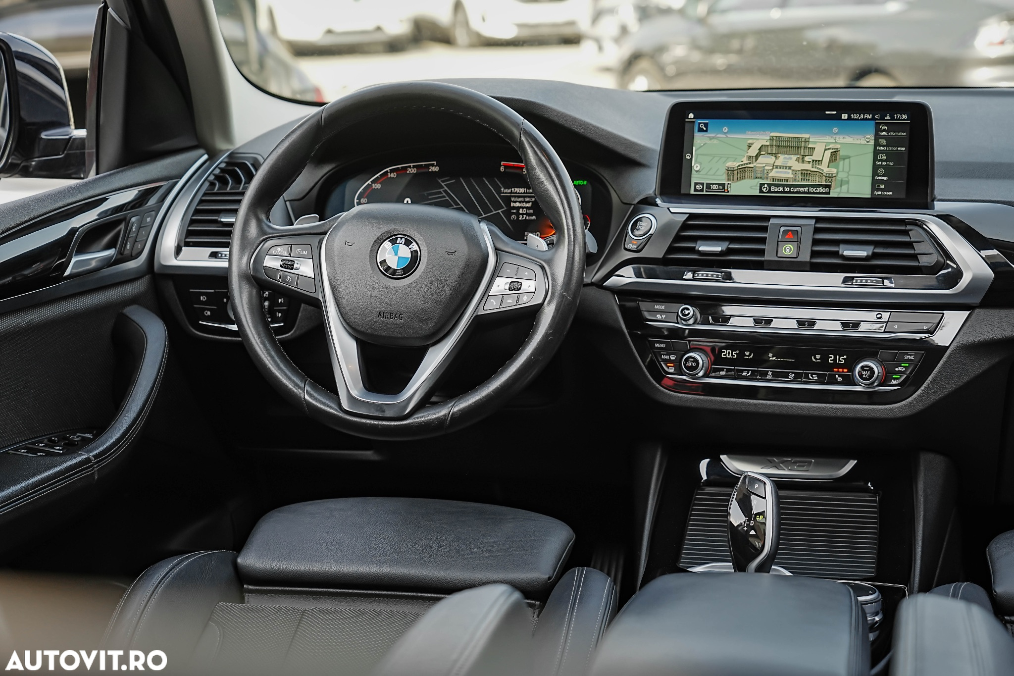 BMW X3 xDrive20d AT Luxury Line - 14