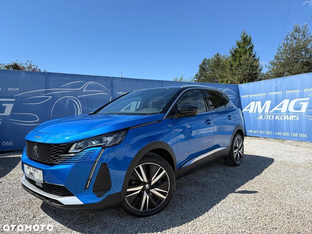 Peugeot 3008 1.2 PureTech GT S&S EAT8 - 1