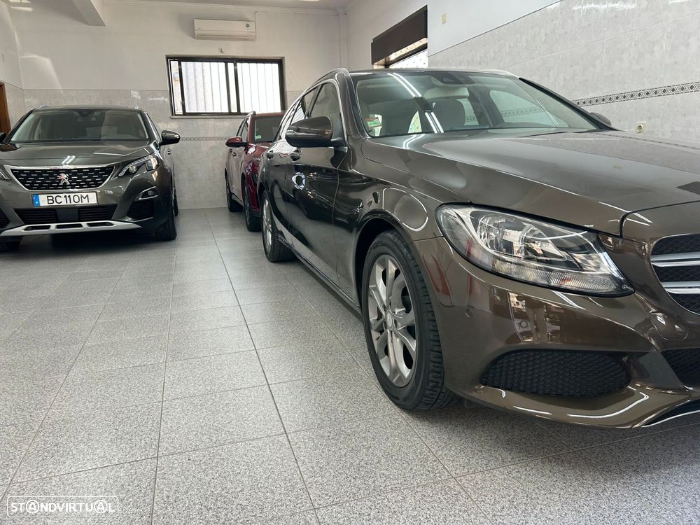 Mercedes-Benz C 200 BlueTEC Avantgarde Aut. - 5