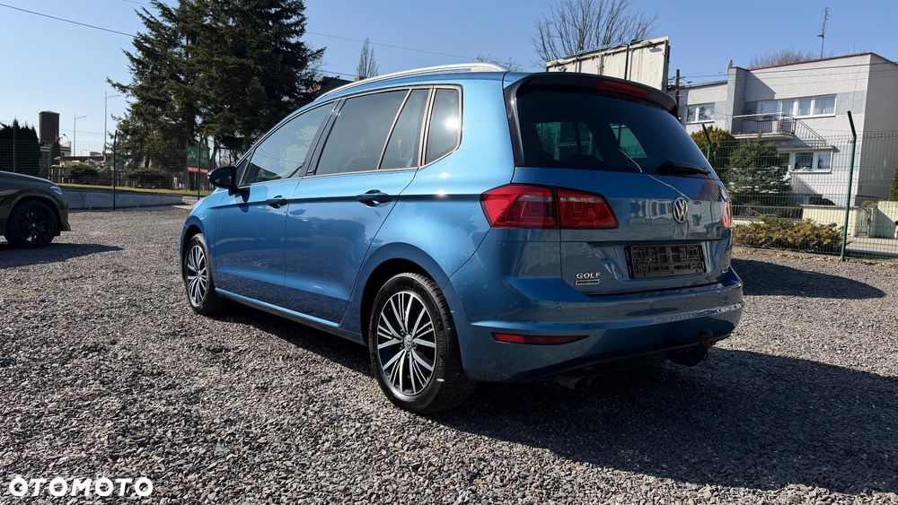Volkswagen Golf Sportsvan 1.4 TSI BlueMotion Technology DSG Allstar - 14
