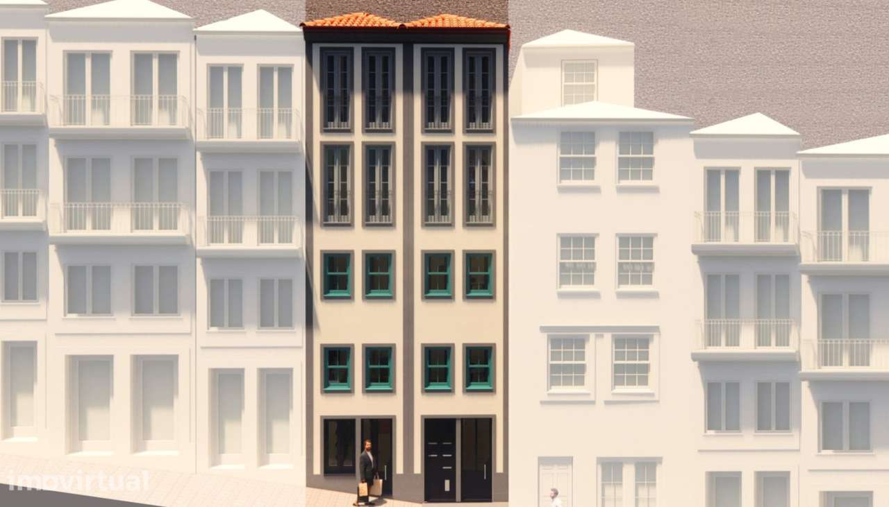 Apartamento T0+1 no centro histórico do Porto - Grande imagem: 4/12