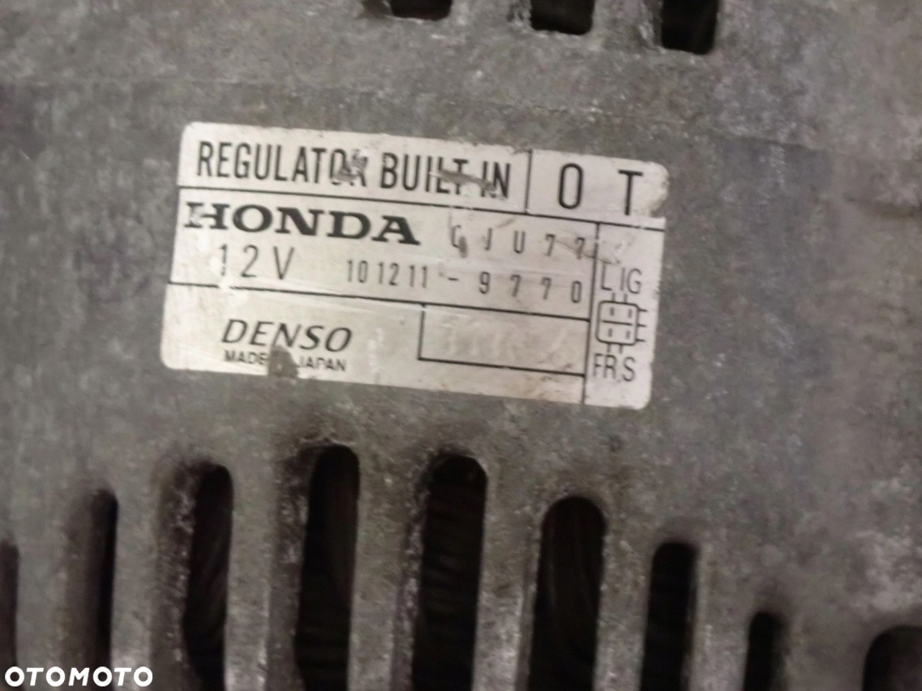 HONDA PRELUDE 96-99 2.0i ALTERNATOR - 5