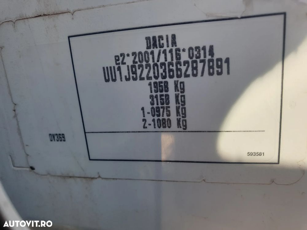 Dacia Lodgy 1.5 Blue dCi Laureate - 38