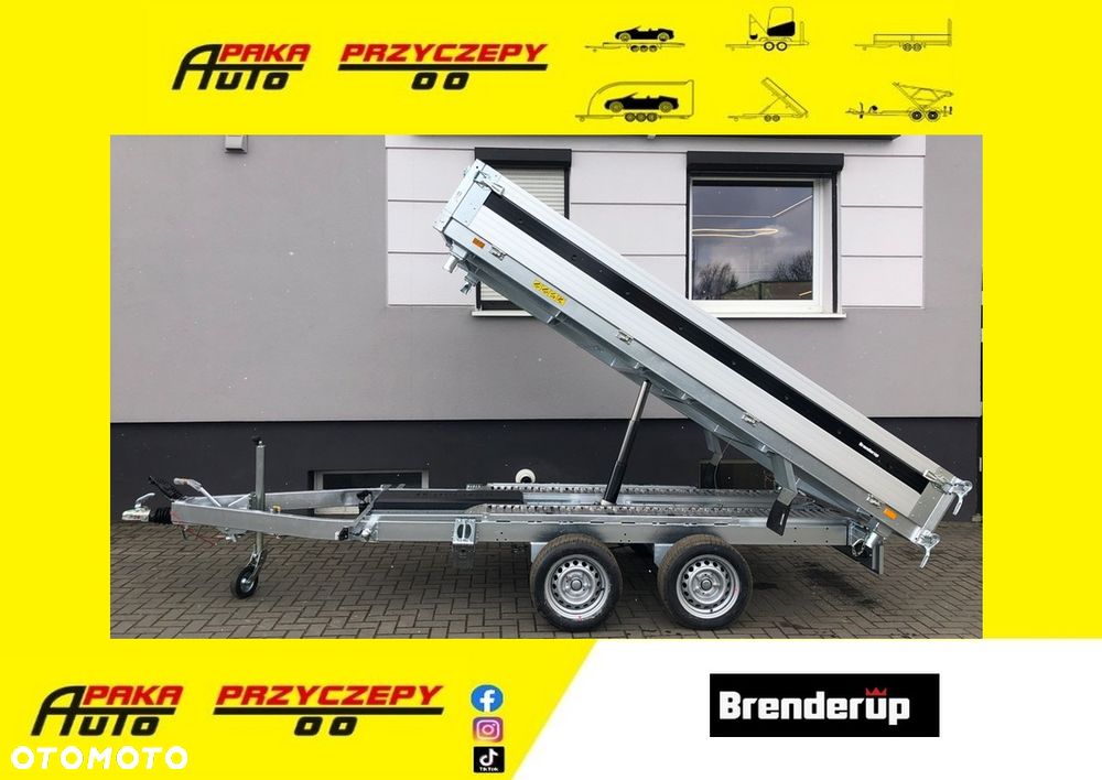 Brenderup TT5325ATB2700, WYWROTKA TRÓJSTRONNA, DMC 2700 KG - 1