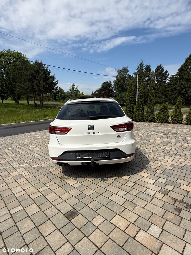 Seat Leon 2.0 TDI DPF DSG FR - 5