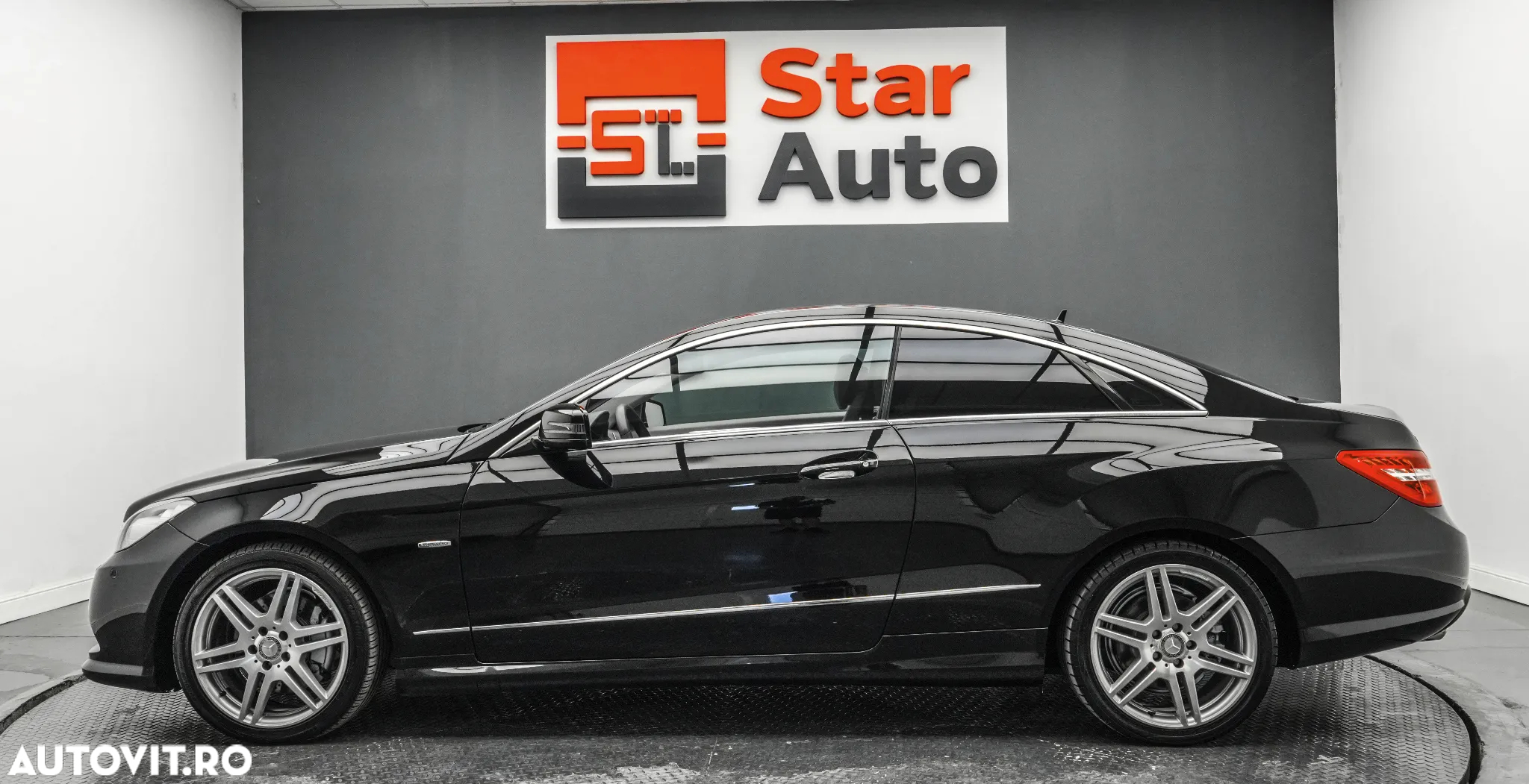 Mercedes-Benz E 350 CDI BlueEfficiency Aut. - 8