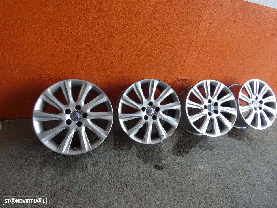 Jantes Volvo 17" furação 5X108 - 1