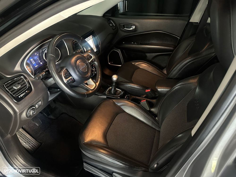 Jeep Compass 1.6 M-Jet Limited - 10