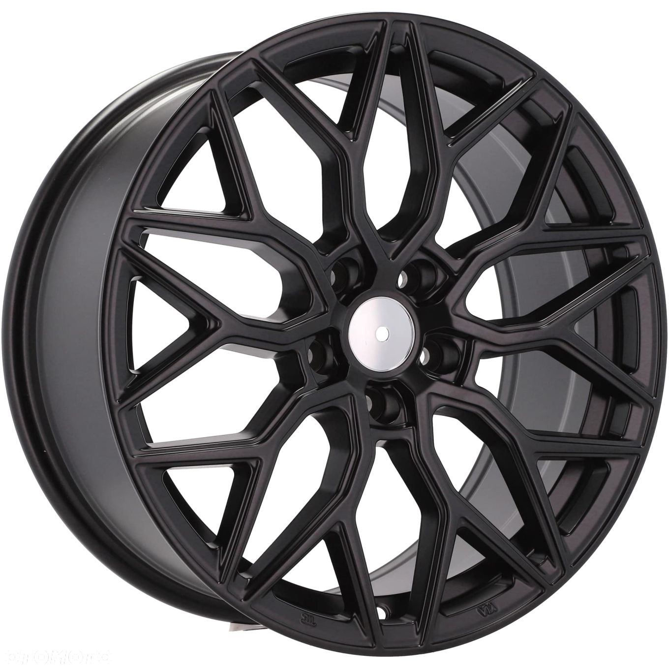 4x Felgi 17 m.in. do VOLVO V40 V60 V90 S60 S40 XC40 XC60 FORD SMAX Kuga Mondeo Puma - B5812 - 2