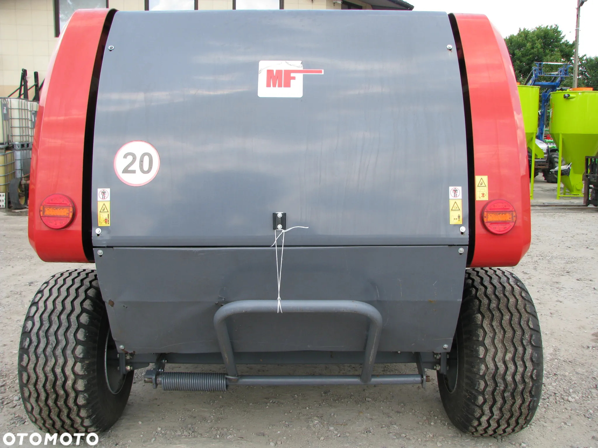 Inny Prasa belująca, zwijająca, rolująca, rolka, łańcuchowa, walcowa Z579/1- 1210 SIPMA, Z562/Z587 Metal Fach, Vikon 1901 - 30
