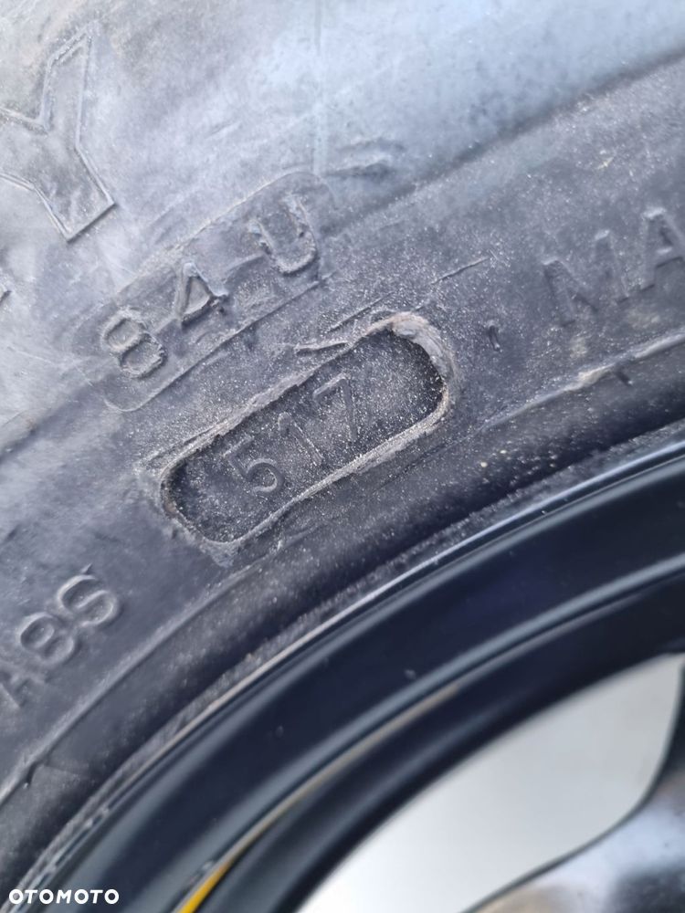 KOŁO DOJAZDOWE Volvo 240 940 740 _ dojazdówka 165/80 R14 1229494 7436191 - 5