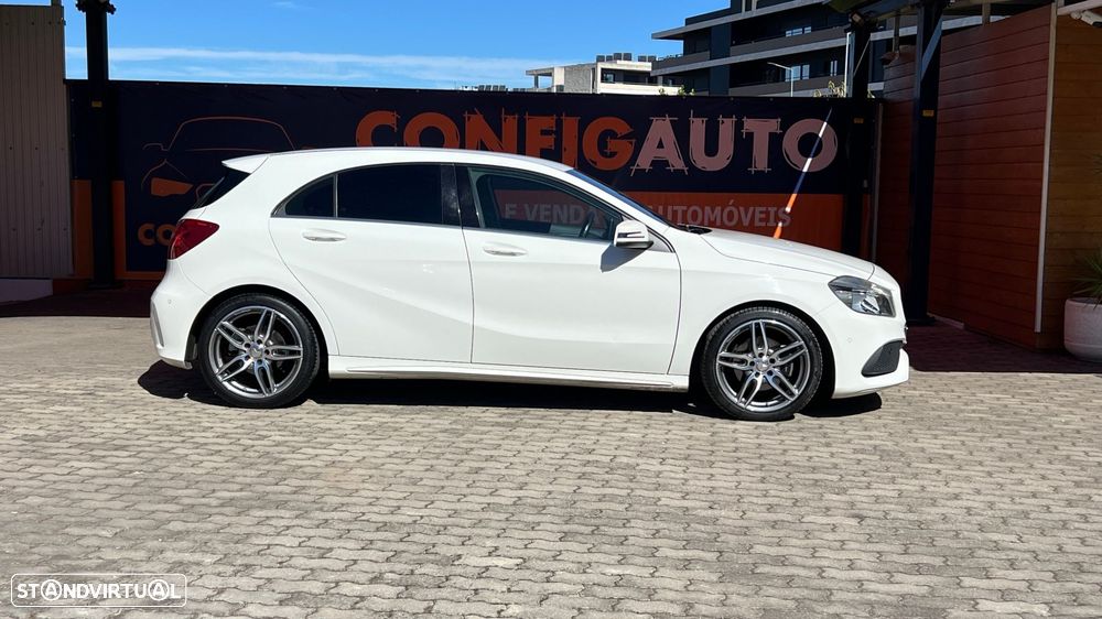Mercedes-Benz A 180 d AMG Line - 2