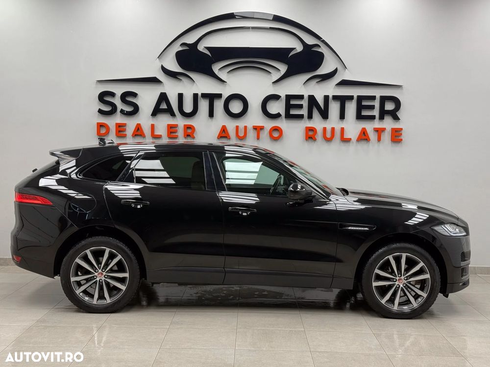 Jaguar F-Pace 25d AWD Prestige - 10