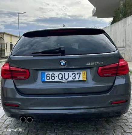 BMW 320 d Touring Line Luxury Auto - 3