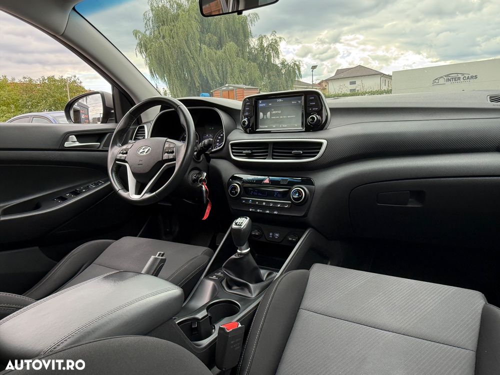 Hyundai Tucson blue 1.6 CRDi 2WD Style - 13