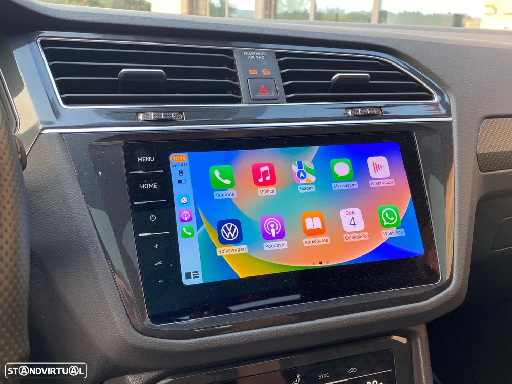 VW Tiguan 2.0 TDI R-Line DSG - 2