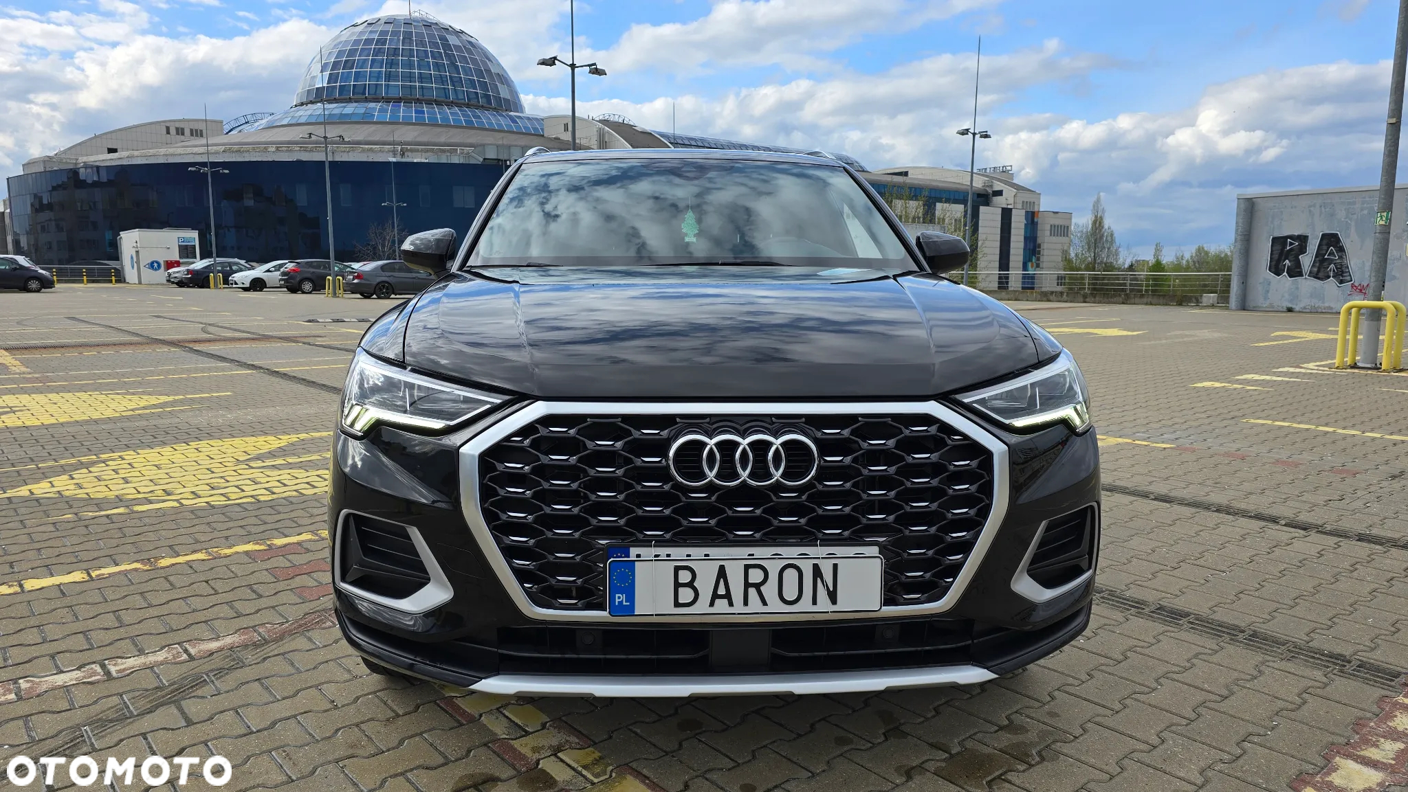 Audi Q3 45 TFSI Quattro S Line S tronic