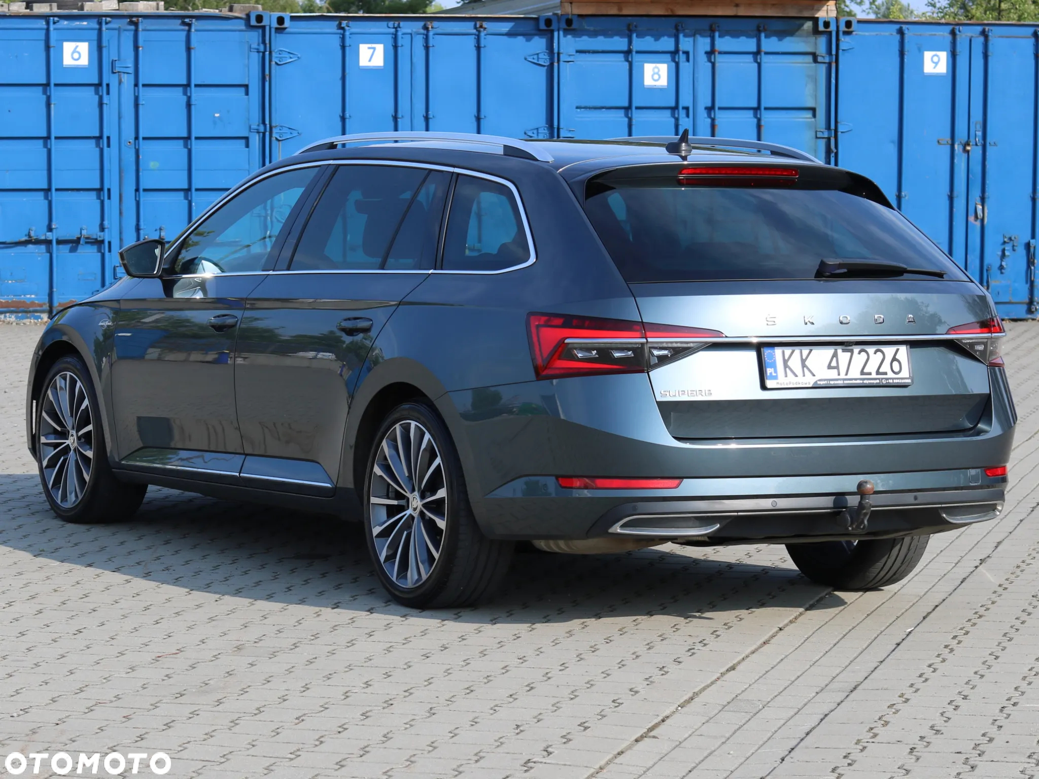 Skoda Superb Combi 2.0 TDI DSG L&K - 5