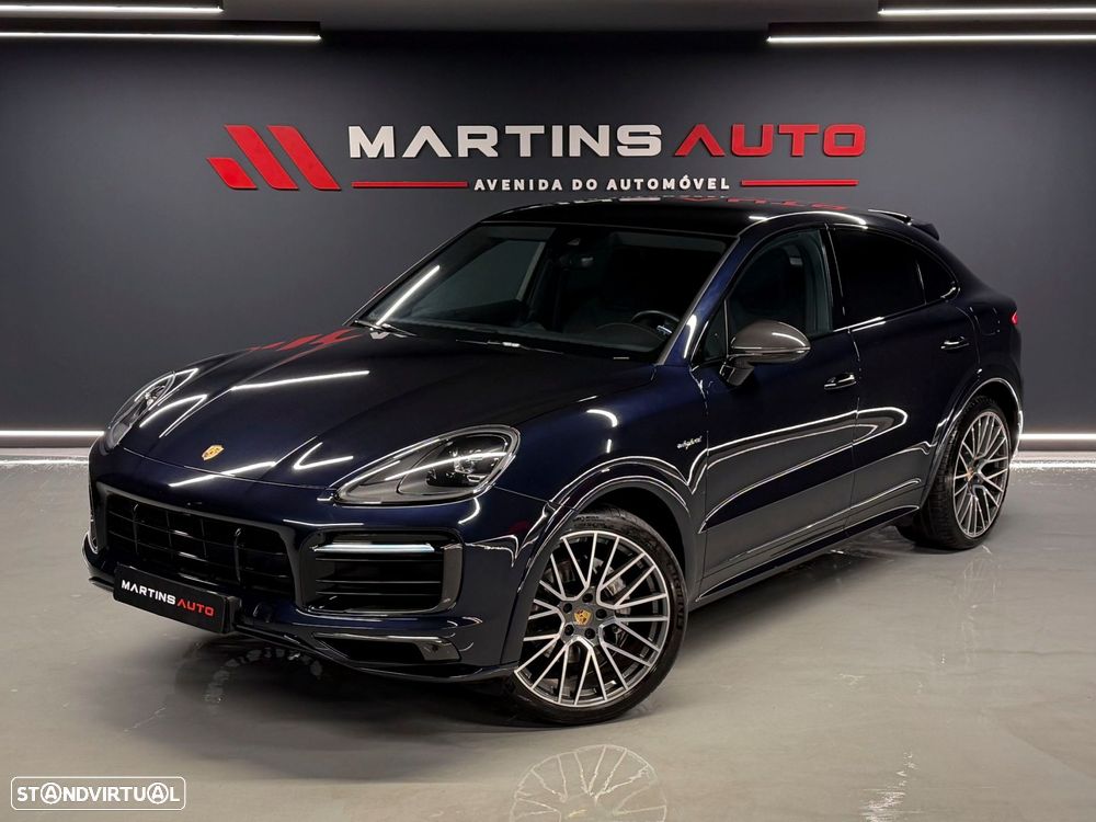 Porsche Cayenne Coupé - 3