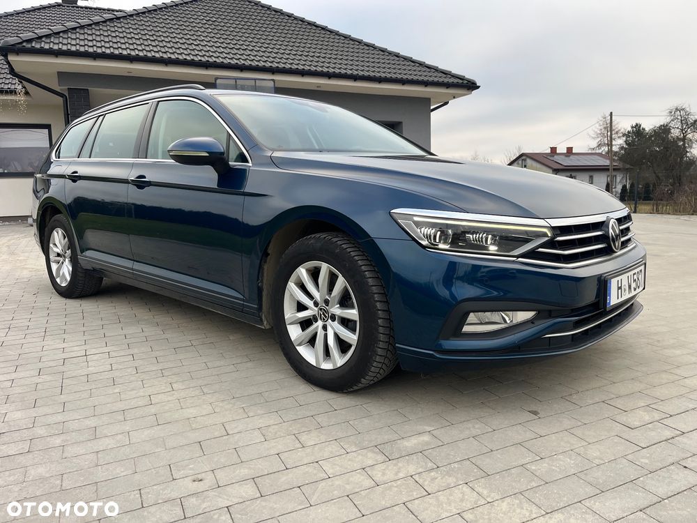 Volkswagen Passat 2.0 TDI SCR DSG Comfortline - 7