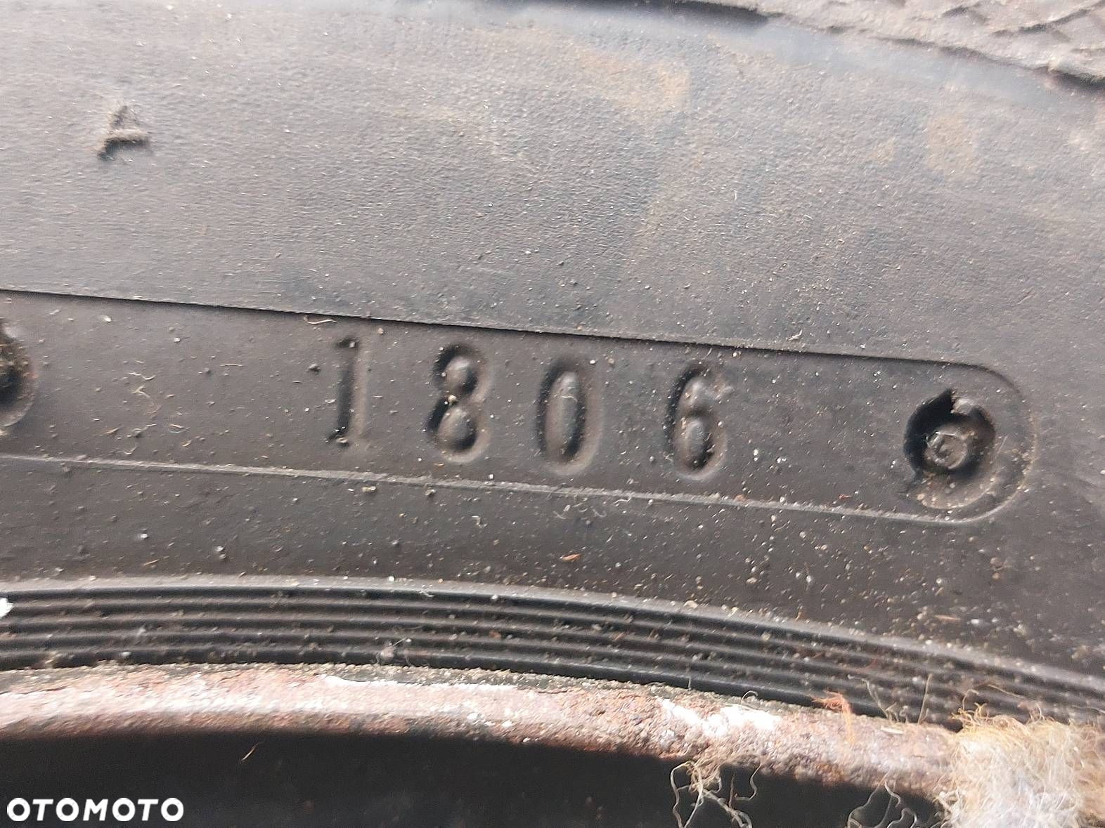 KOŁO ZAPASOWE ZAPAS 5.5JX14 ET 49 4X100 175/65R14 RENAULT CLIO II - 3