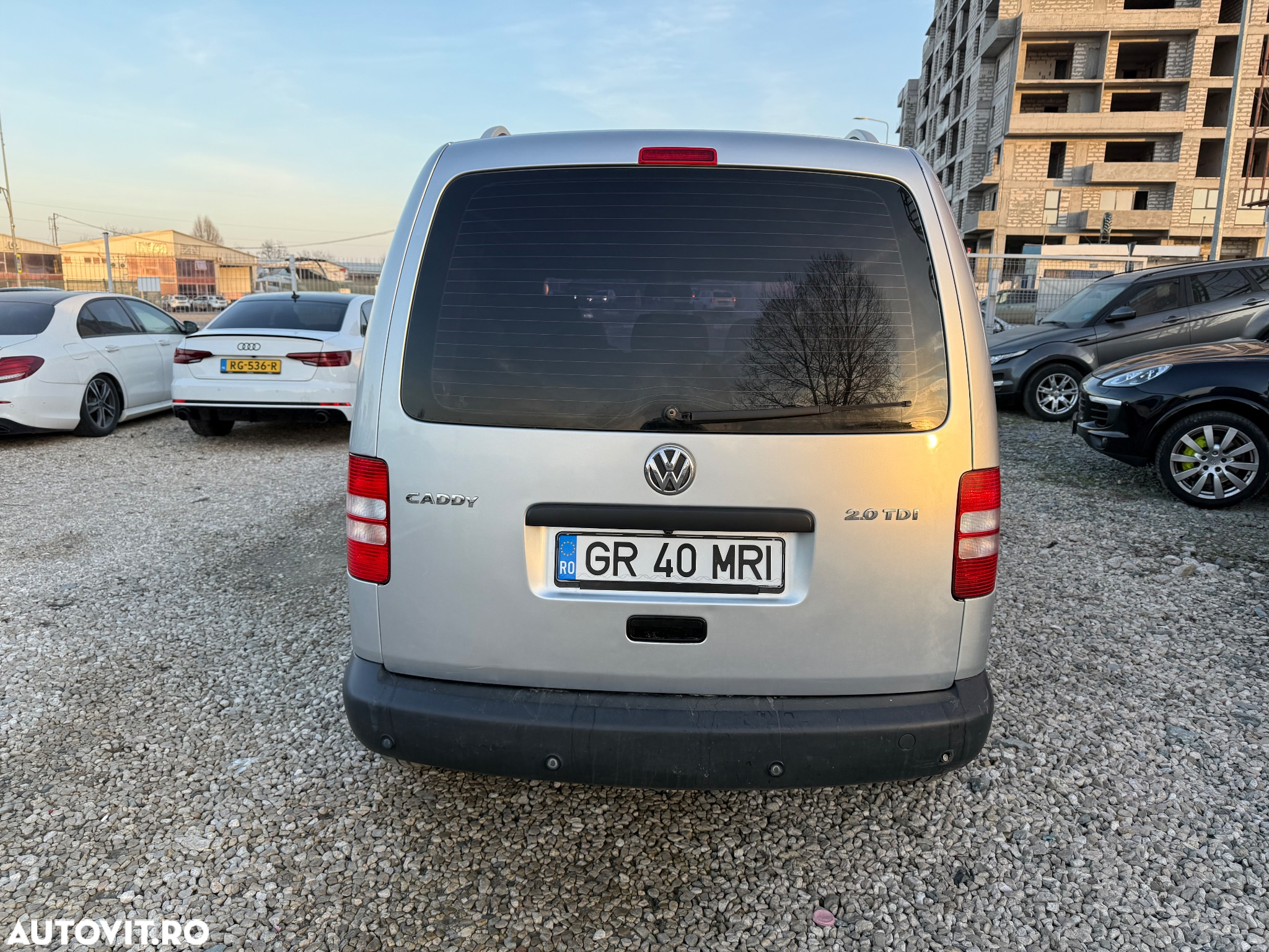 Volkswagen Caddy 2.0 TDI 4Motion Comfortline - 22