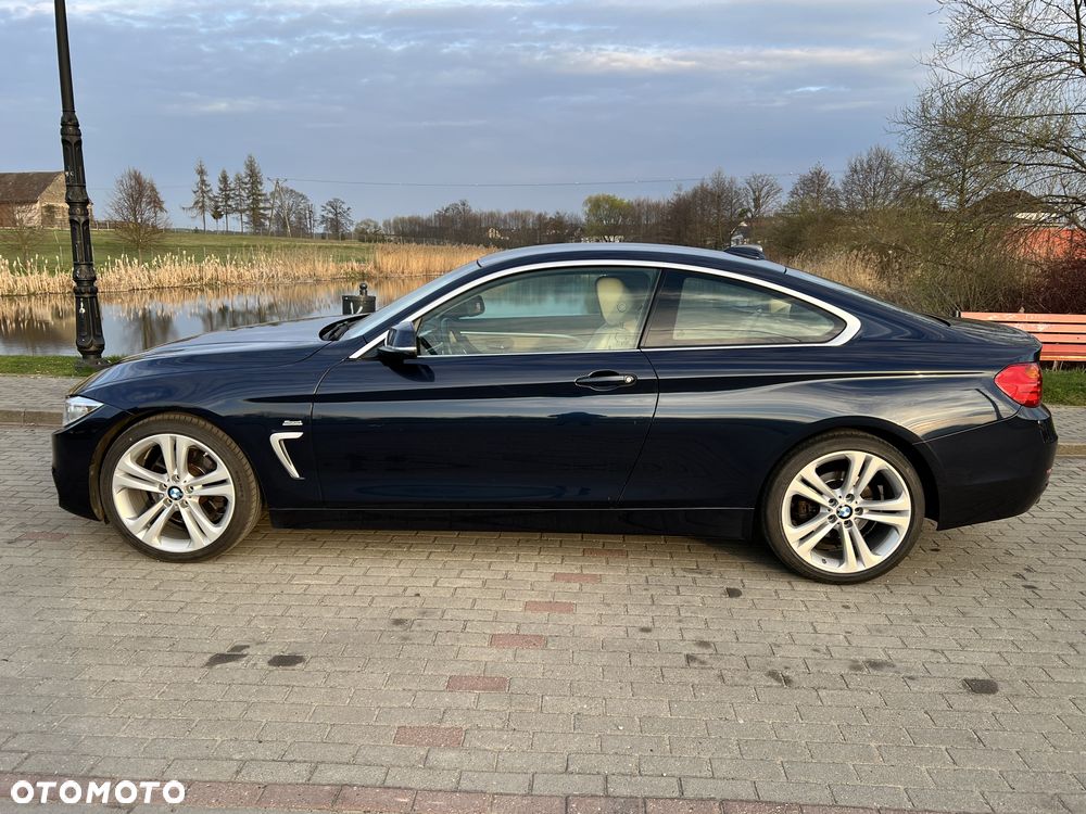 BMW Seria 4 425d Sport Line - 9