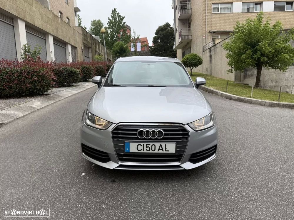 Audi A1 Sportback 1.4 TDI (ultra) design - 2