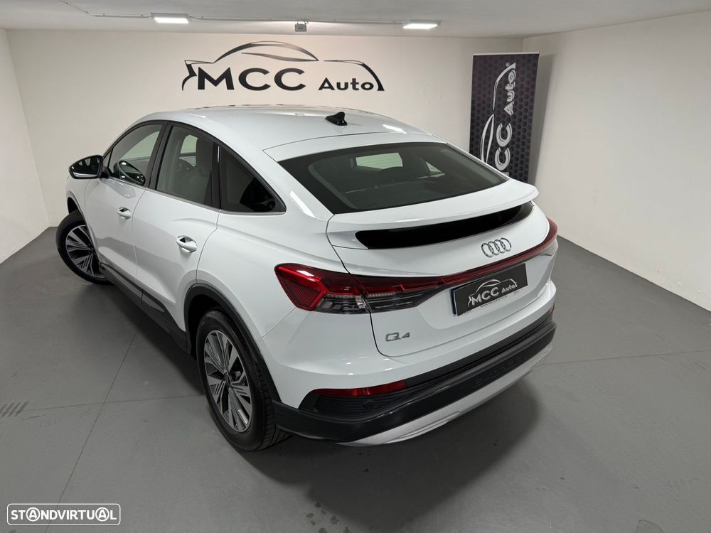 Audi Q4 Sportback e-tron 35 55 kWH - 12