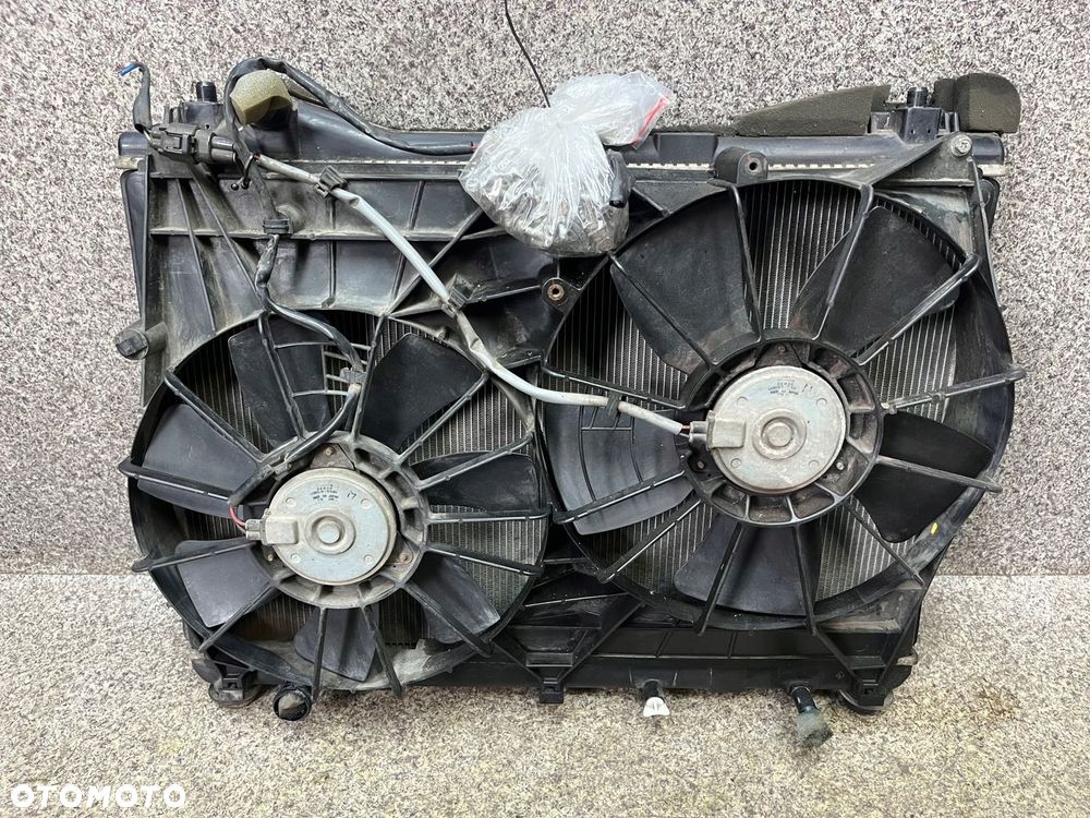 Pas przod chlodnice wentylatory belka absorber Grand Vitara 2 II 1.9 D LIFT - 6