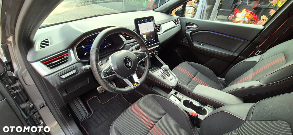 Renault Captur TCe Mild Hybrid 160 EDC GPF R.S LINE - 13