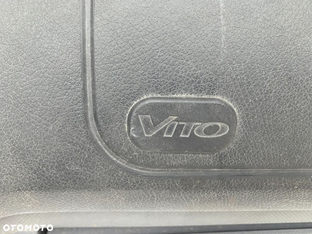 Mercedes Vito W639 deska rozdzielcza, konsola - 4