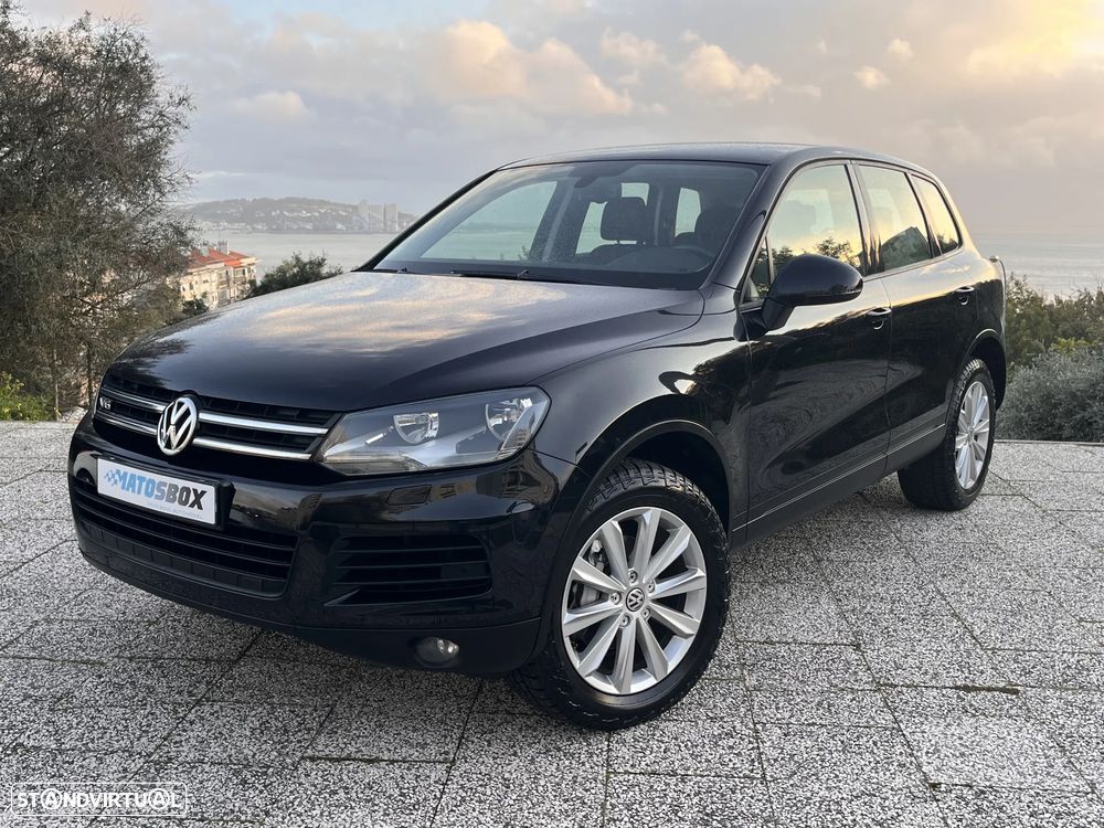 VW Touareg 3.0 TDI V6 Tiptronic - 1