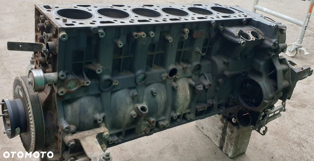 BLOK SILNIKA SHORTBLOCK DAF XF 106 440 KM EURO 6 - 4