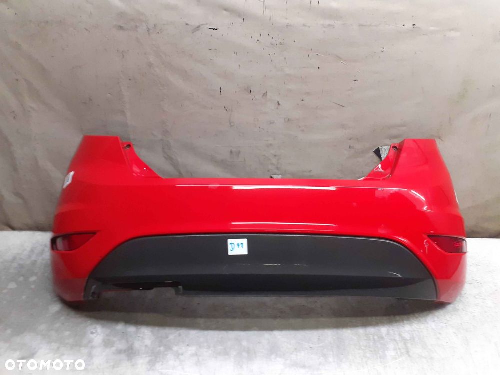 ^ ZDERZAK TYŁ TYLNY DO SEAT IBIZA 3 III LIFT FL CZERWONY LS3H - 1