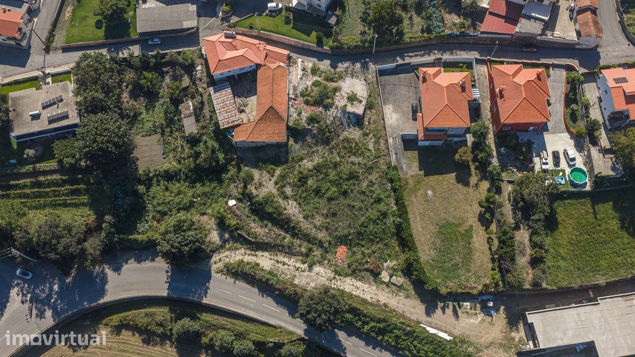 Terreno para construção em Vila Nova de Famalicão - Grande imagem: 2/10