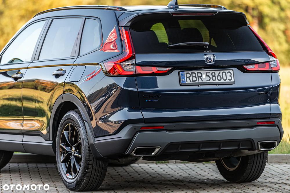 Honda CR-V 2.0 i-MMD Sport Line CVT - 5
