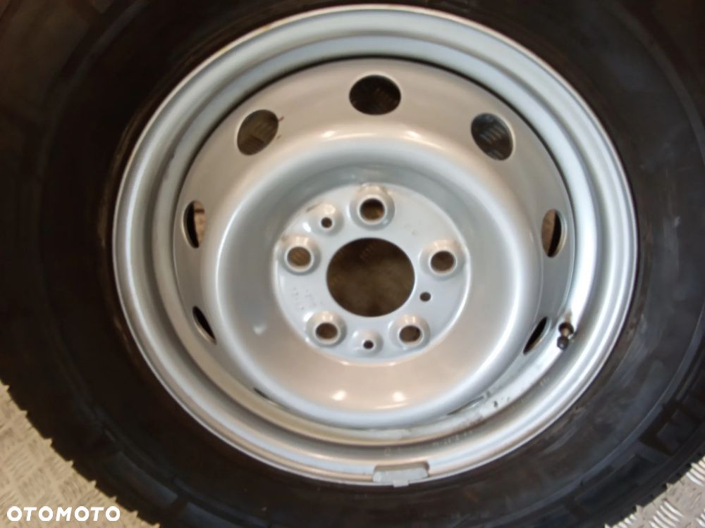 Koła Citroen Jumper Peugeot Boxer Kamper + zapas 6Jx16 et68 5x130 - 18