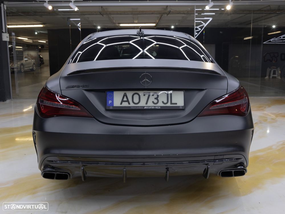 Mercedes-Benz CLA 45 AMG S 4Matic+ Speedshift 8G-D - 5