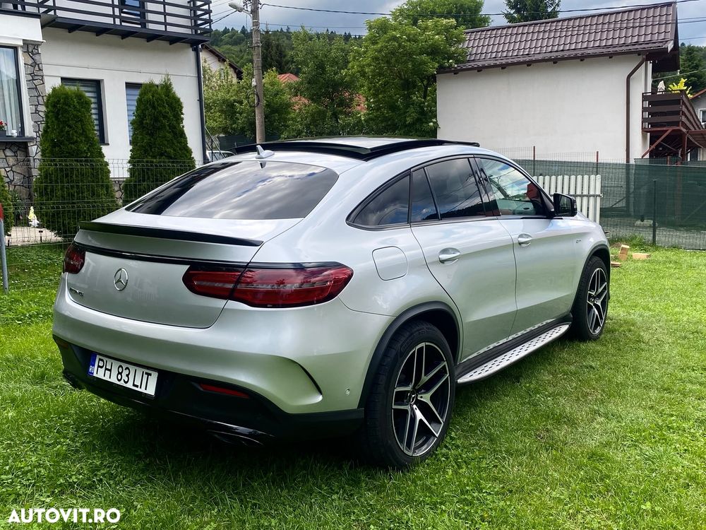 Mercedes-Benz GLE 450 AMG 4Matic 9G-TRONIC - 5