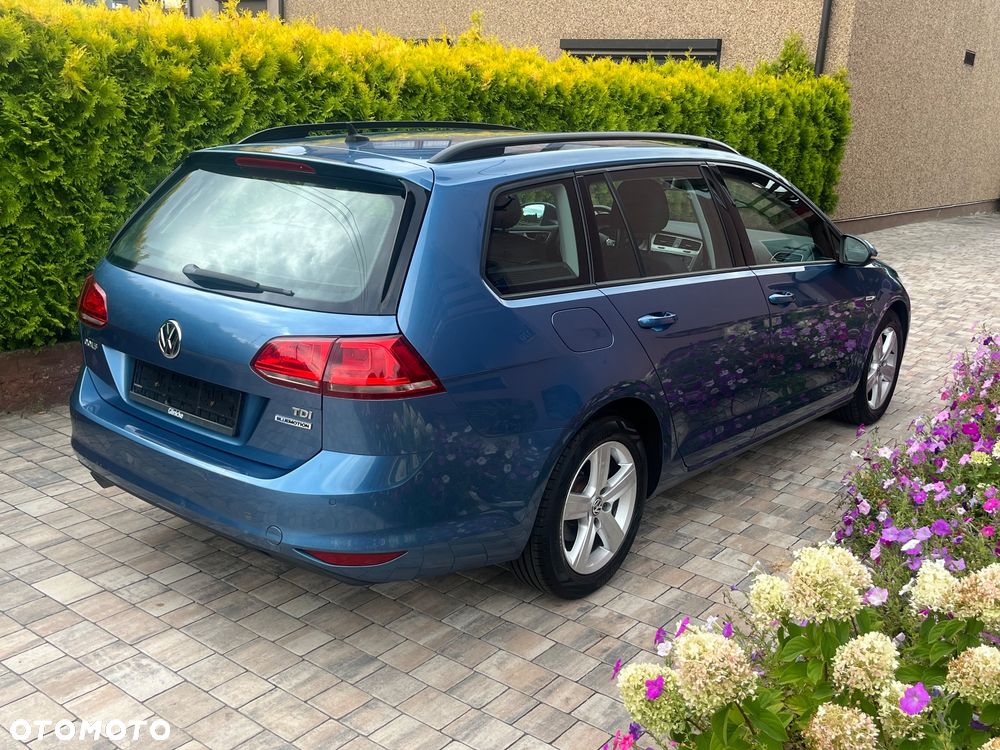 Volkswagen Golf Variant 1.6 BlueTDI Comfortline - 7