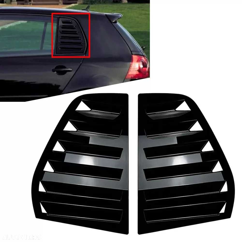 Ornamente Extensii Parasolar Geam Spate Louver Volkswagen VW Golf 5 - 3