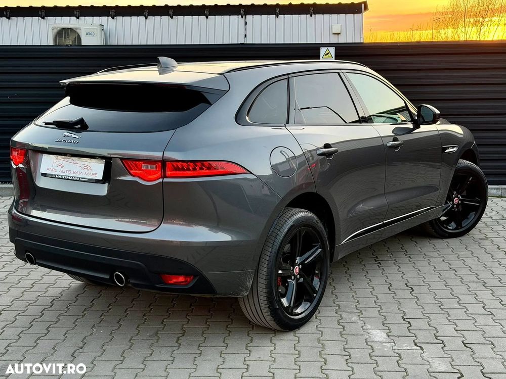 Jaguar F-Pace D300 AWD R-Dynamic HSE 90th Anniversary Edition - 5
