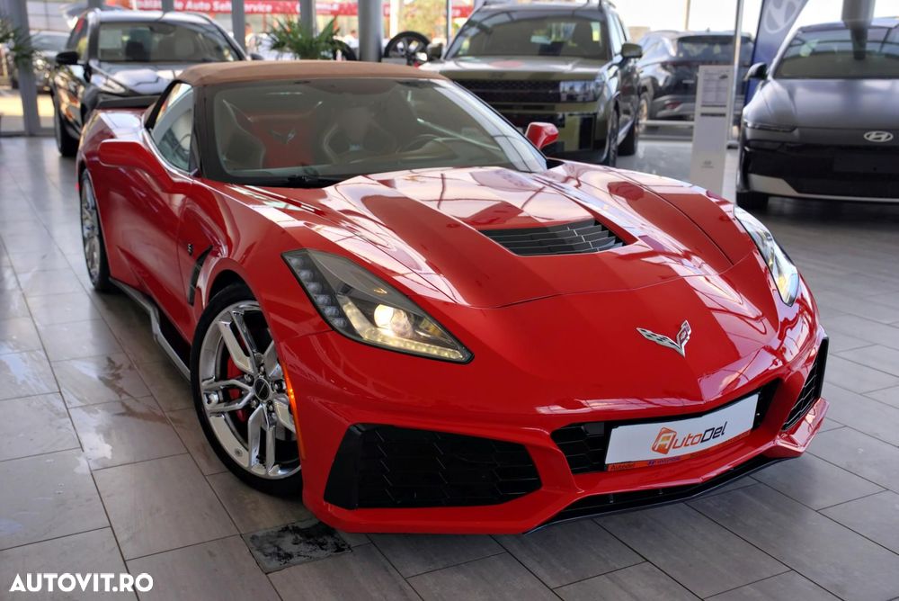 Chevrolet Corvette Stingray 2LT 6.2 V8 Automatik - 4