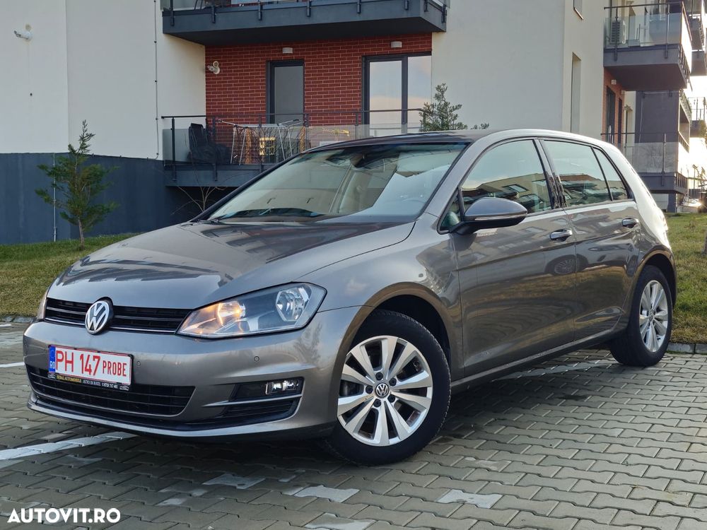 Volkswagen Golf 1.6 TDI BlueMotion Comfortline - 1