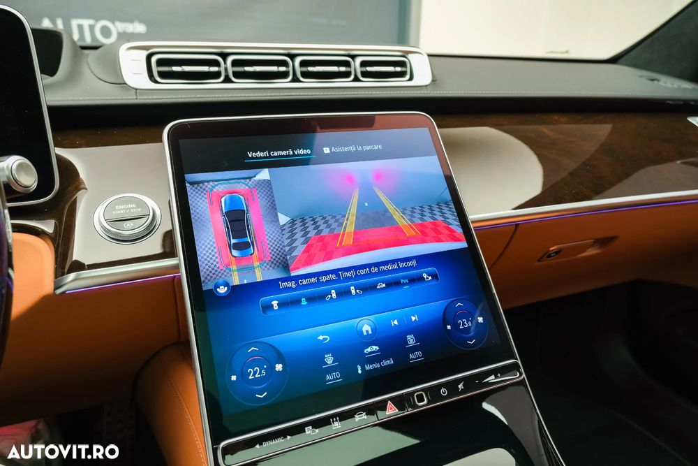 Mercedes-Benz S 580 4MATIC MHEV Long Aut. - 33