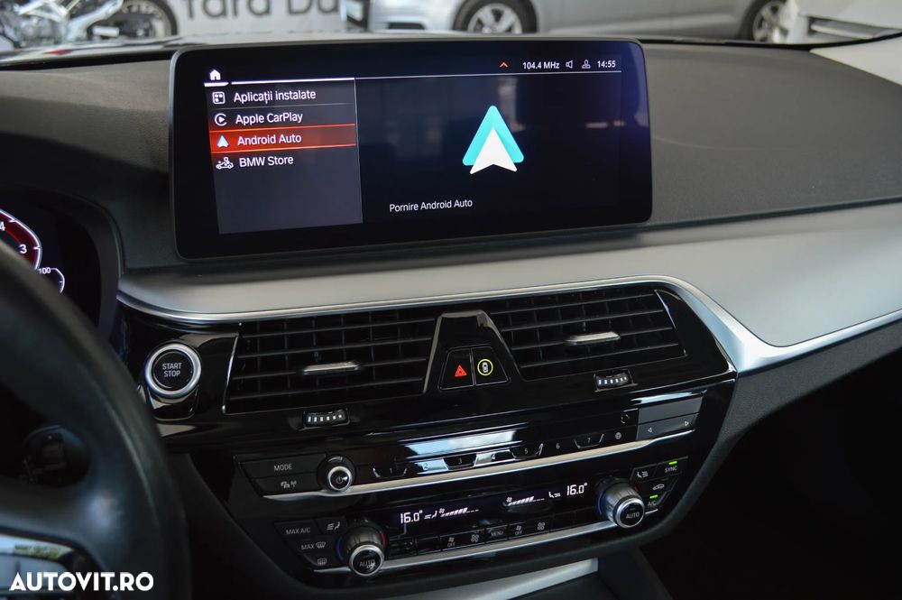BMW Seria 5 520e Aut. Luxury Line - 27