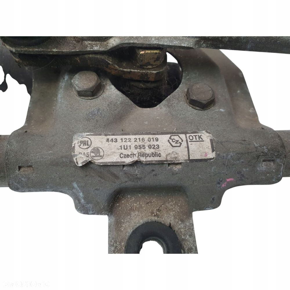SILNICZEK WYCIERACZEK Skoda Octavia I mechanizm przód przedni 1U1955023 - 2
