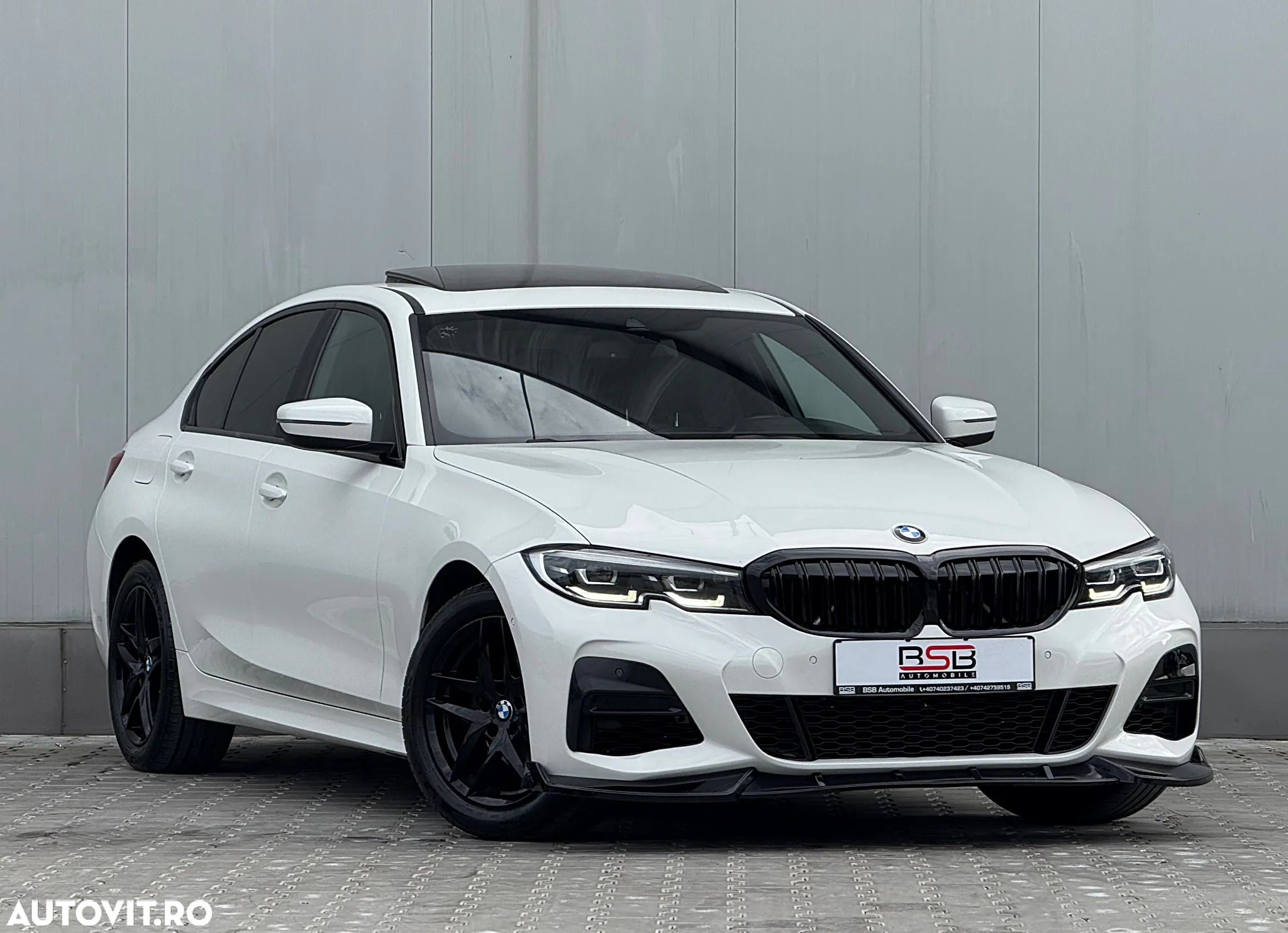 BMW Seria 3 318d Edition M Sport Shadow - 1